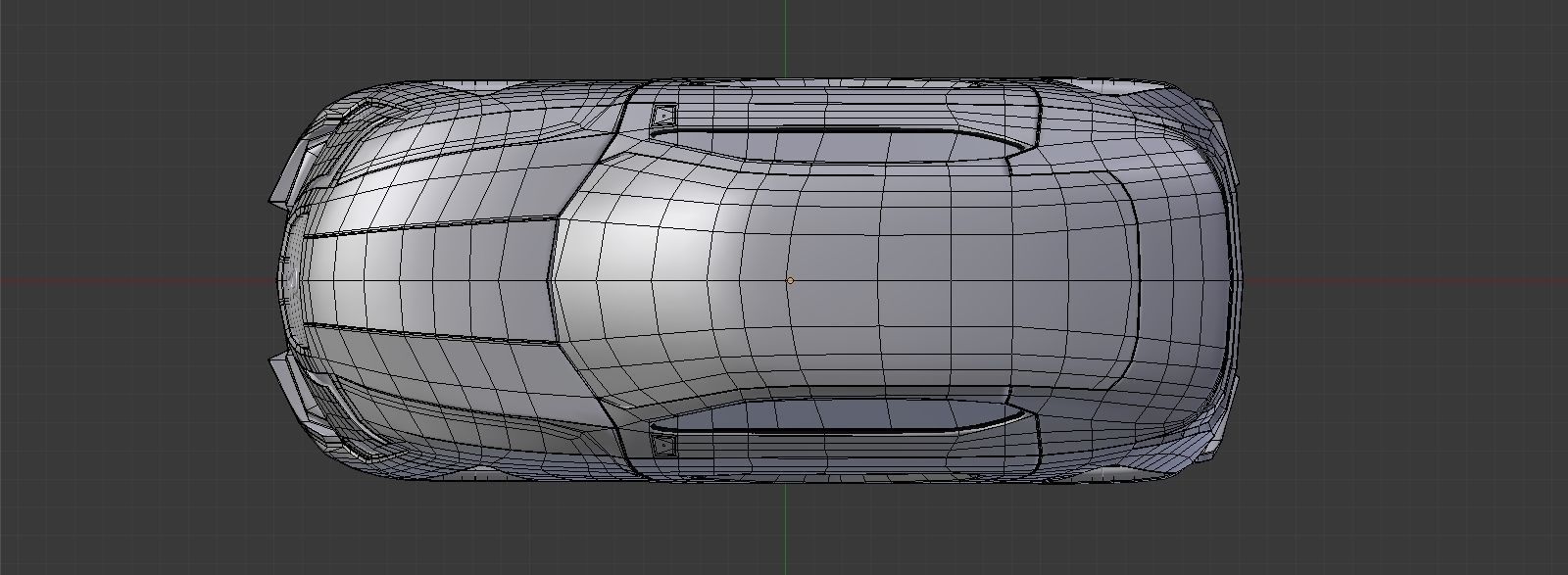 Affekta X-Fusion S1 Sci-Fi concept car  BEST FUTURISTIC DESIGN Low-poly 3D model_17