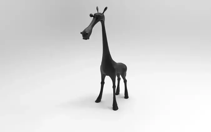 Giraffe Toy 3D Printable  3D print model