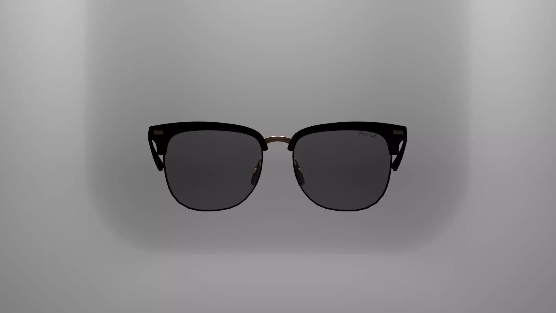 Polaroid Sunglasses 14 Augmented Reality Low-poly 3D model Low-poly 3D model