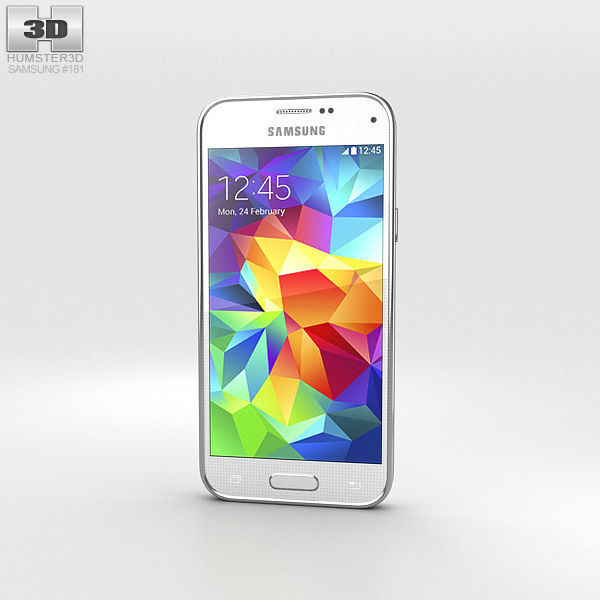 Samsung Galaxy S5 mini Shimmery White