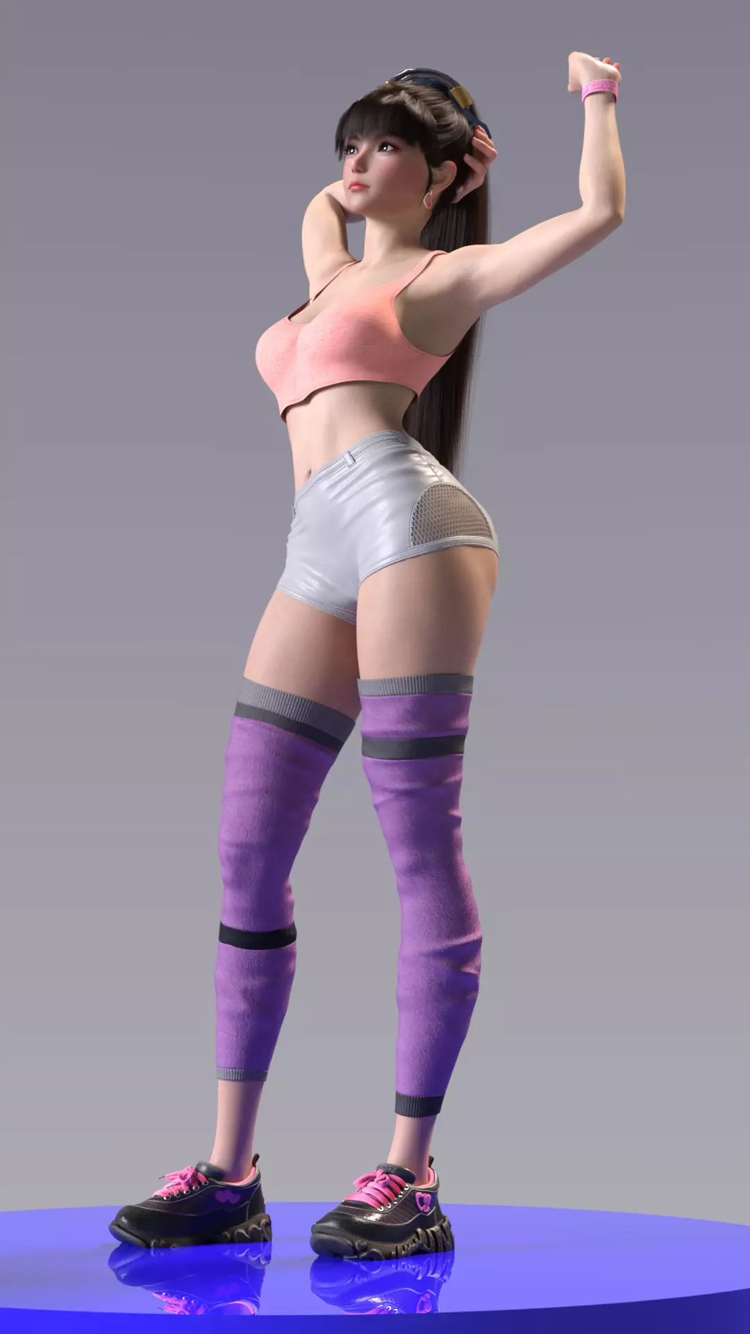 Eve Angel of Retribution 3D print model
