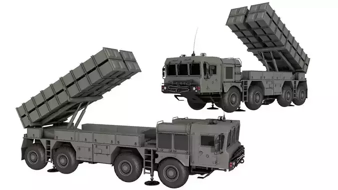 Polonez Multiple Launch Rocket System