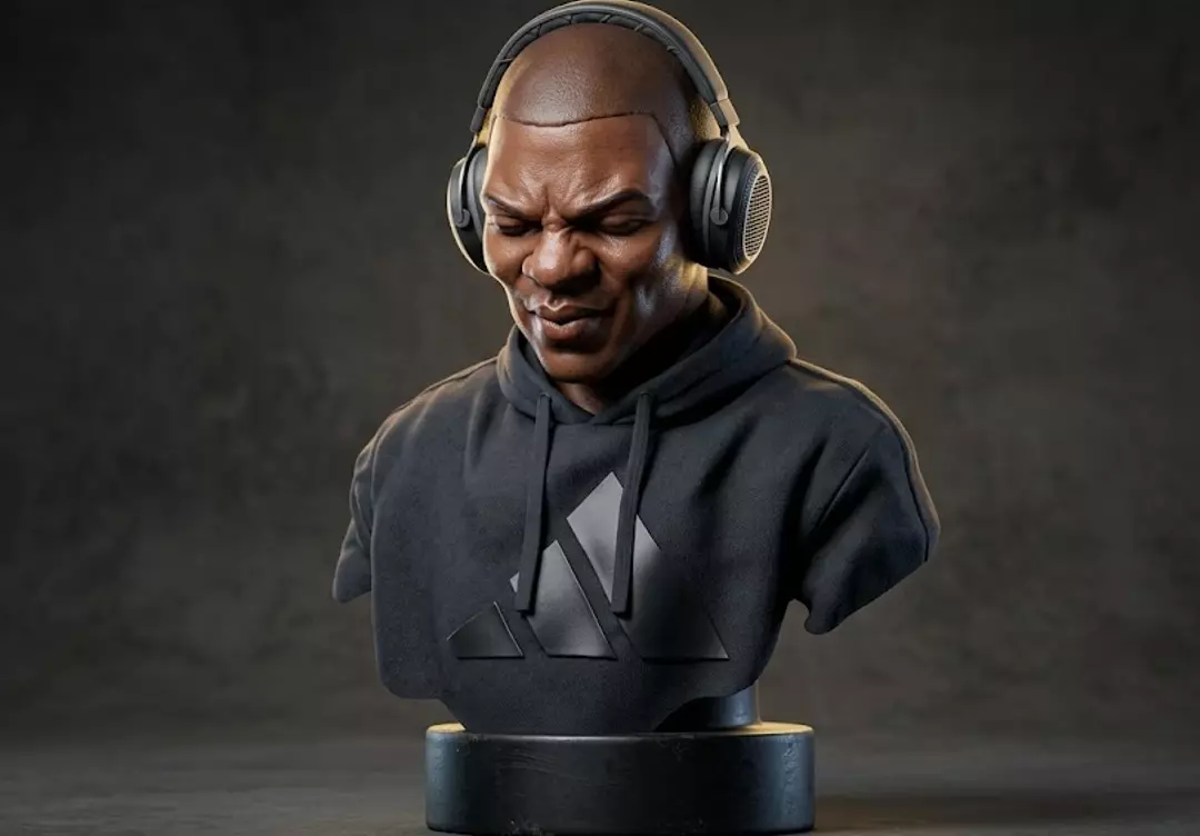 IShowSpeed my mom is kinda homeless Statue 3D print model