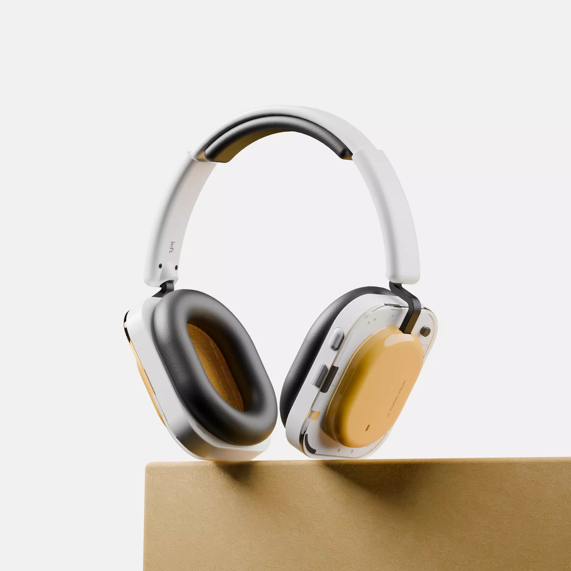 Nothing Headphone a 3D model