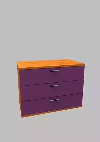 Drawer chest of drawers