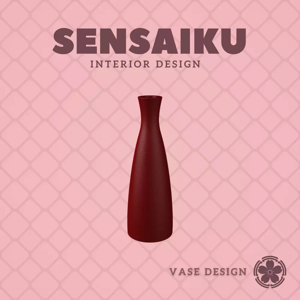 164 Cylinder - V122 Custom Vase Design - Ikebana Home Decoration 3D print model