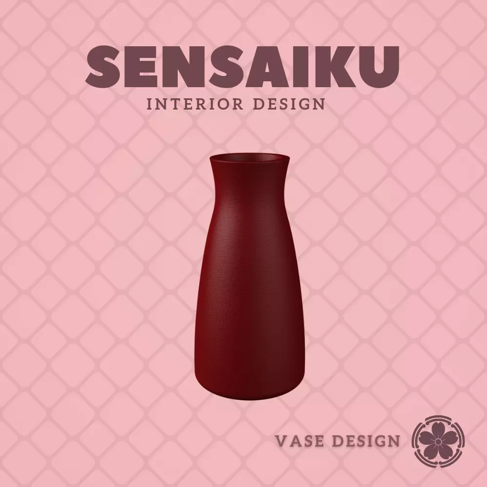 165 Cylinder - V123 Custom Vase Design - Ikebana Home Decoration 3D print model