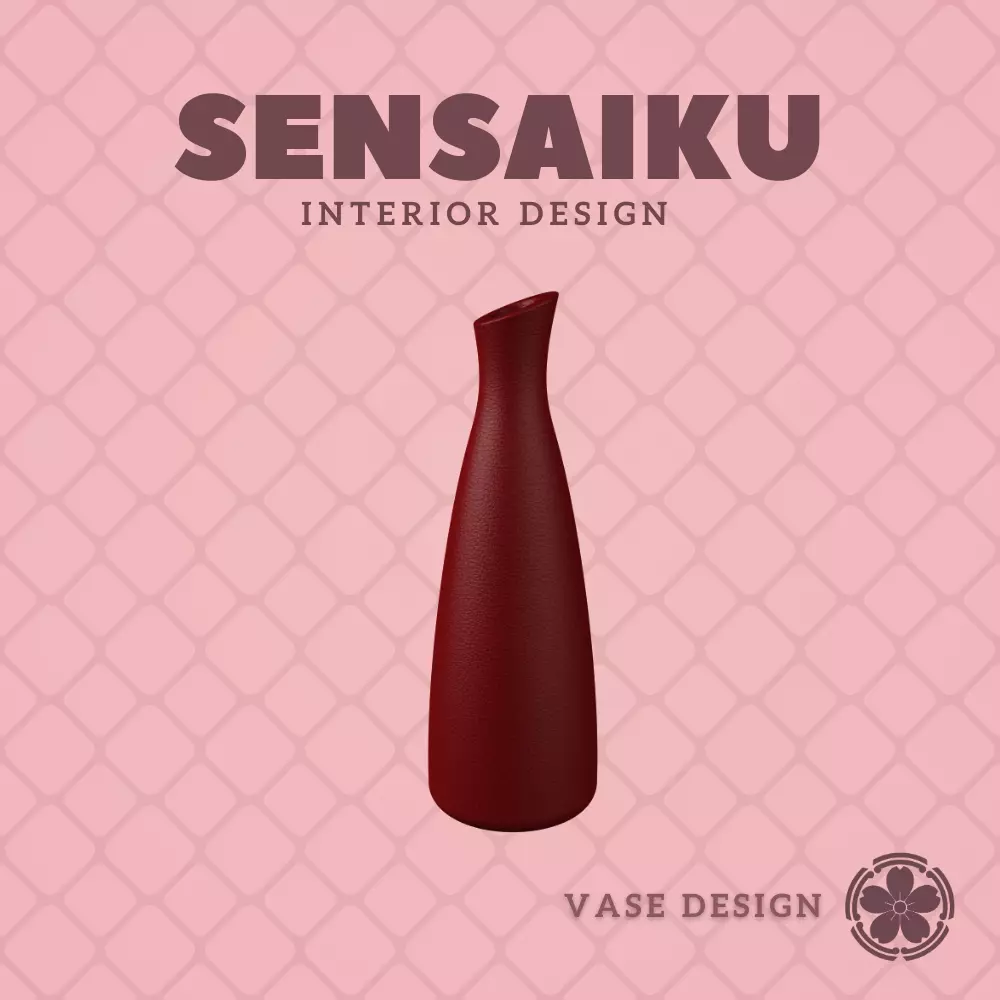 167 Cylinder - V125 Custom Vase Design - Ikebana Home Decoration 3D print model