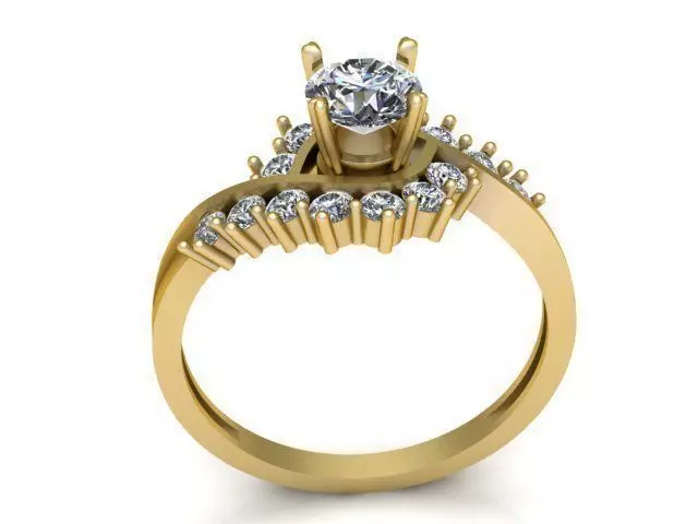 Ring T00133 3D print model_0