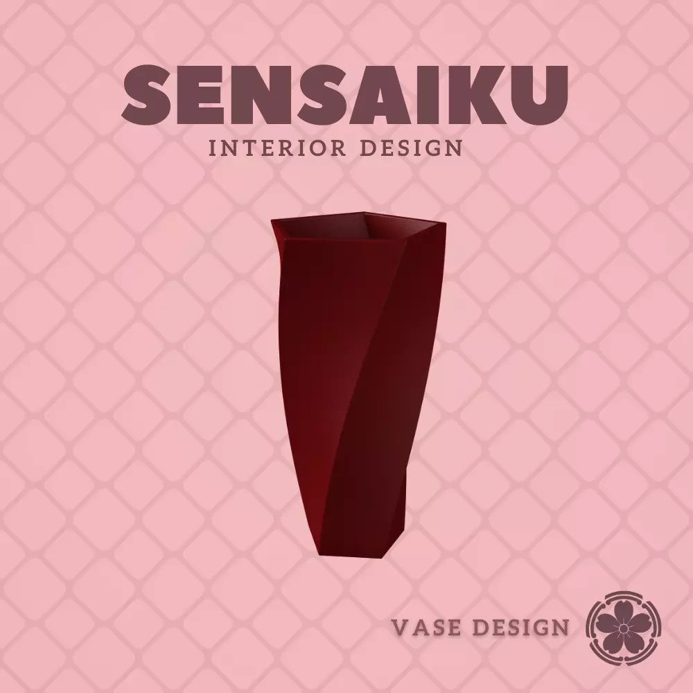 212 Cylinder V166 Twist and Taper Custom Vase Design 3D print model