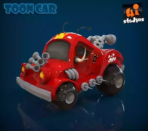Cartoon Car