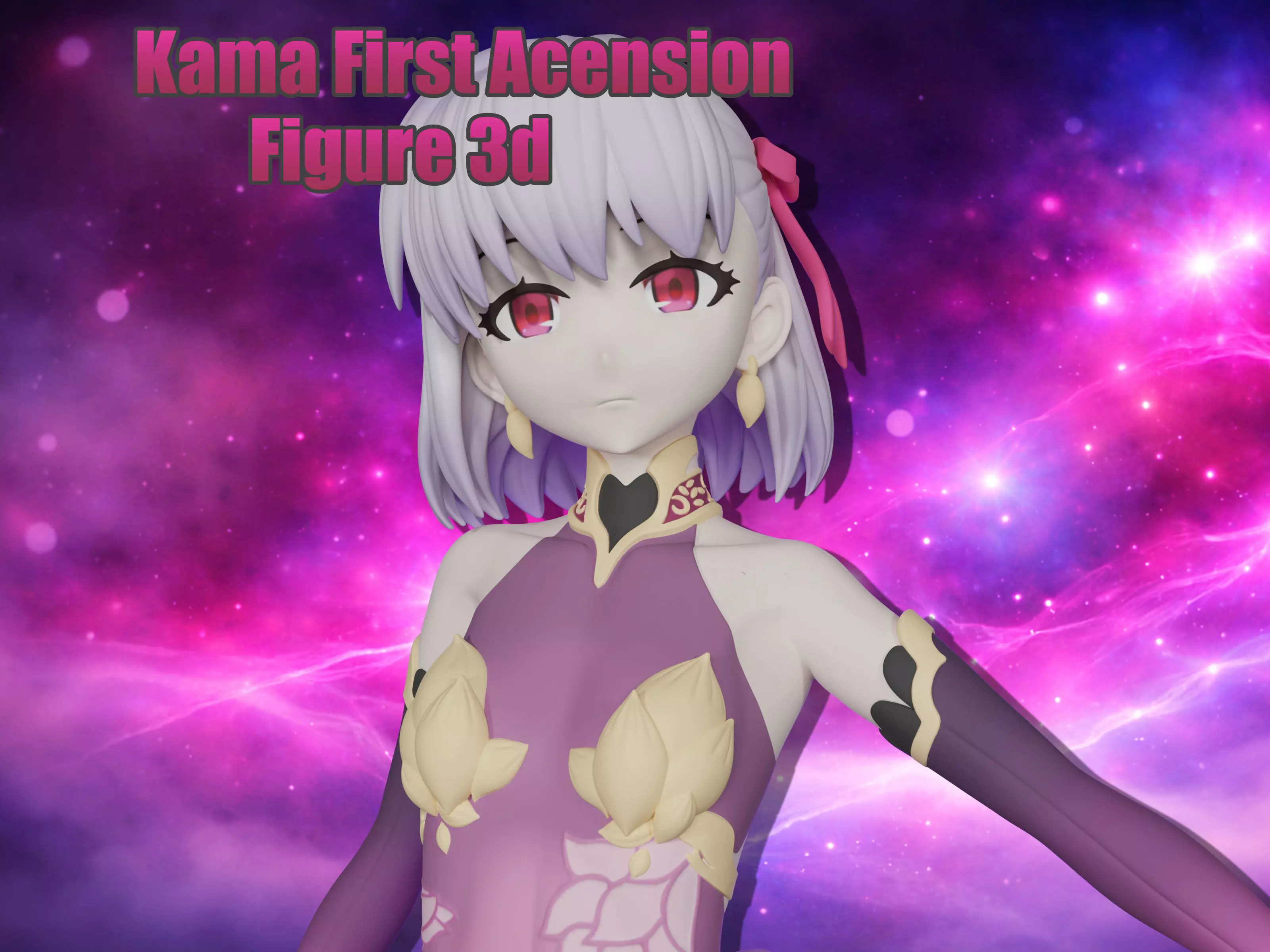 Kama First Ascension figure 3d 3D print model