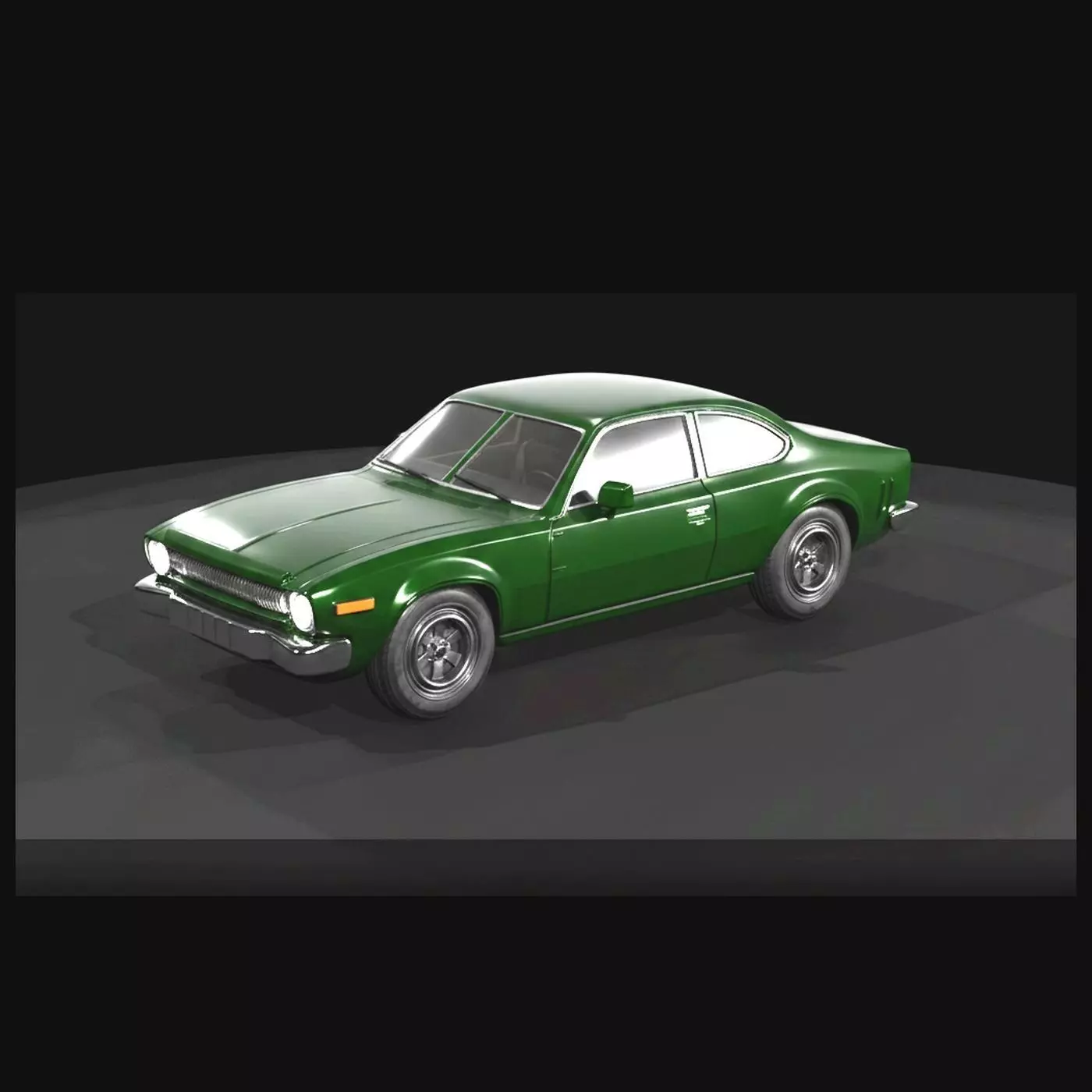 1-87 AMC Hornet - 1974 Print Ready STL 3D print model