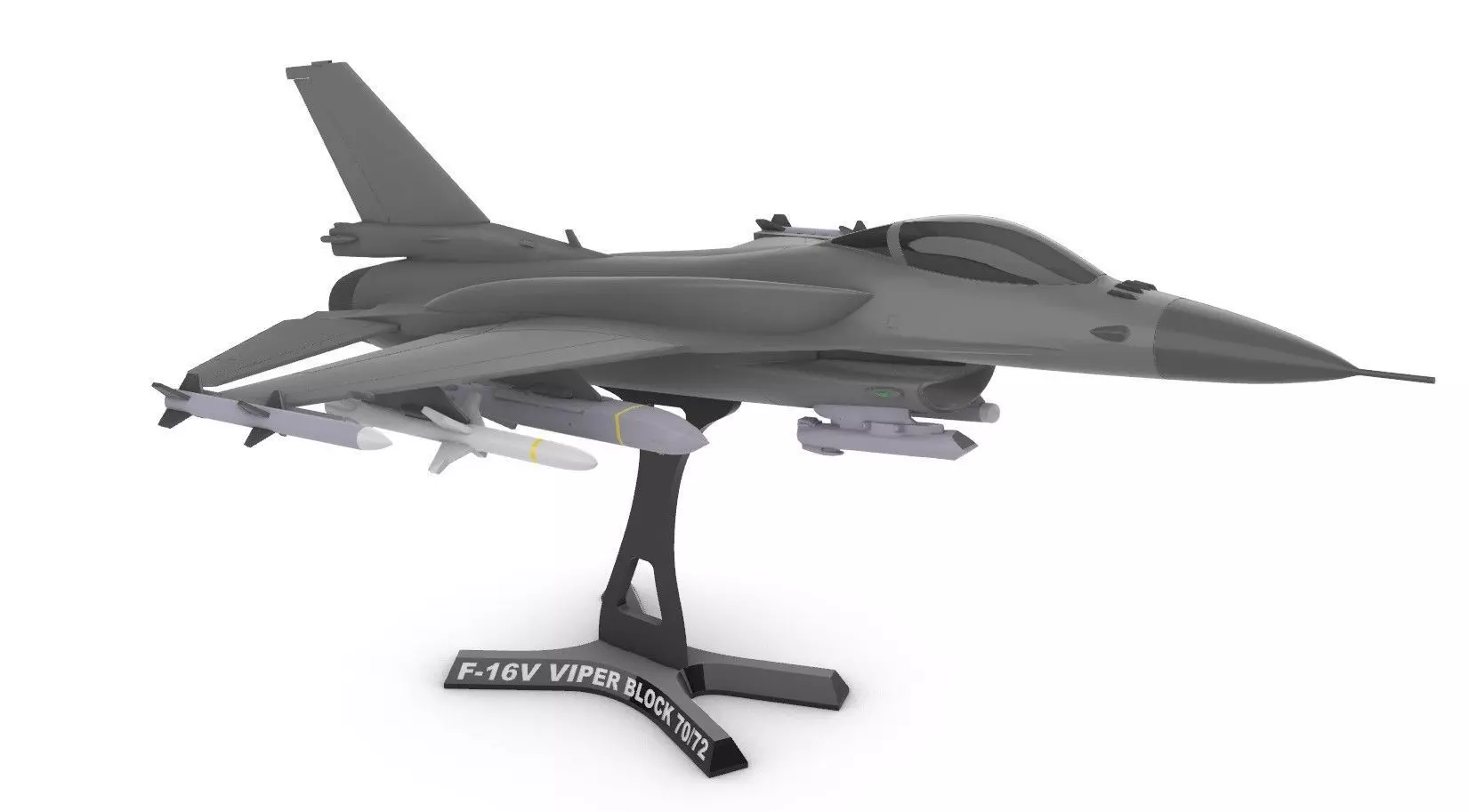 F-16V Viper 3D print model