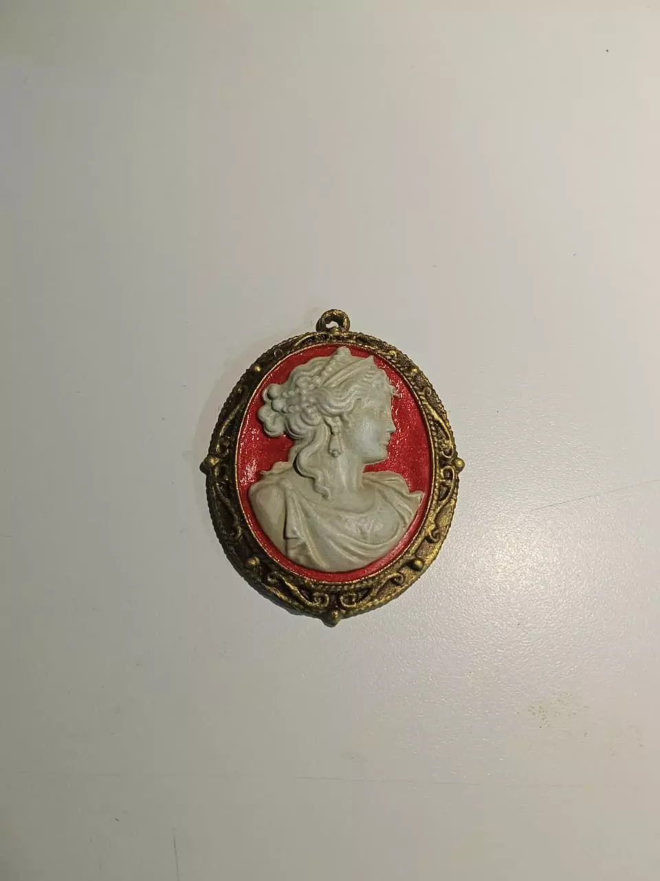 vintage cameo of Aphrodite 3D print model