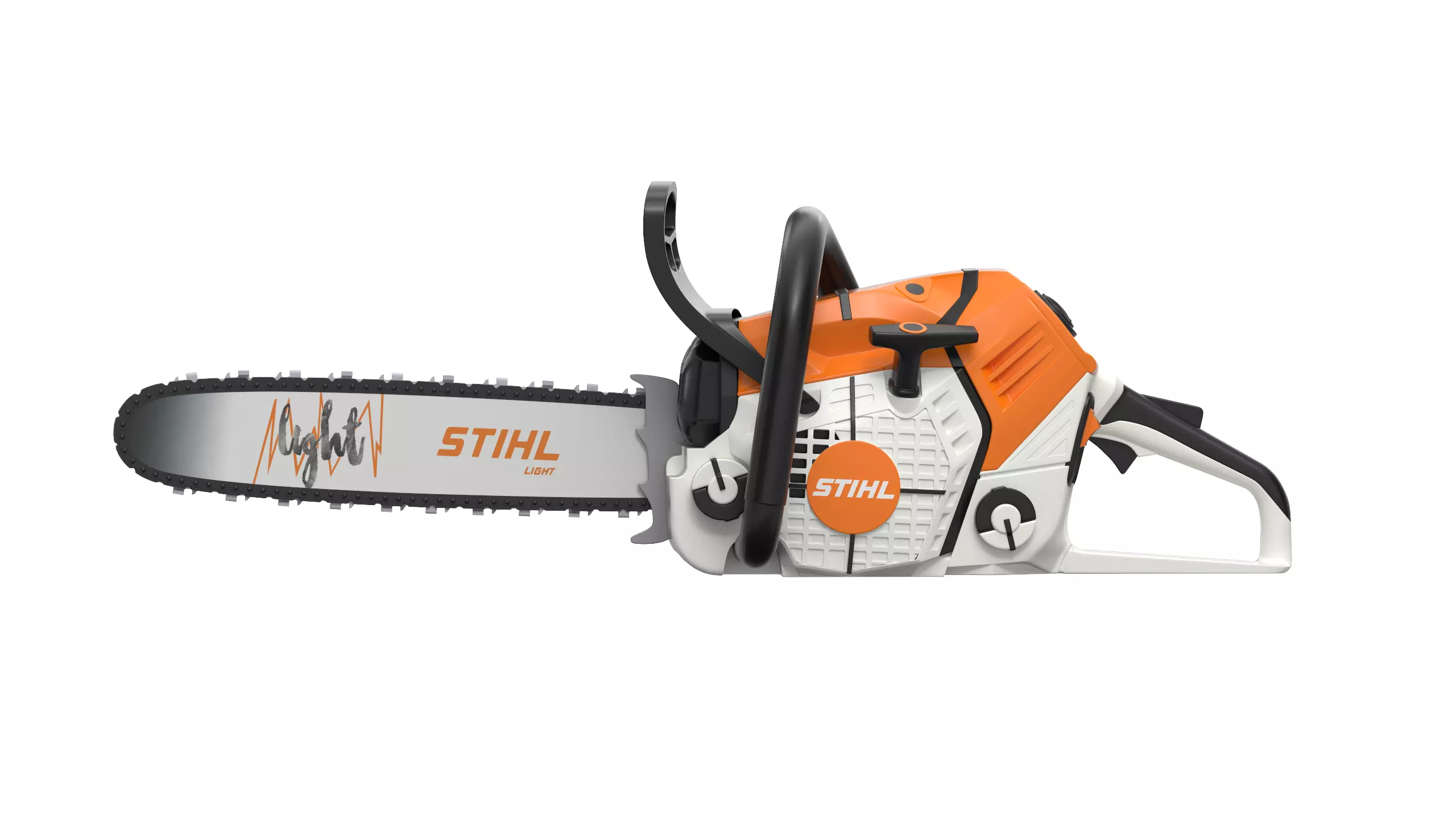 Stihl Battery Operated Chainsaw Kids Toy 3D Model Low-poly 3D model