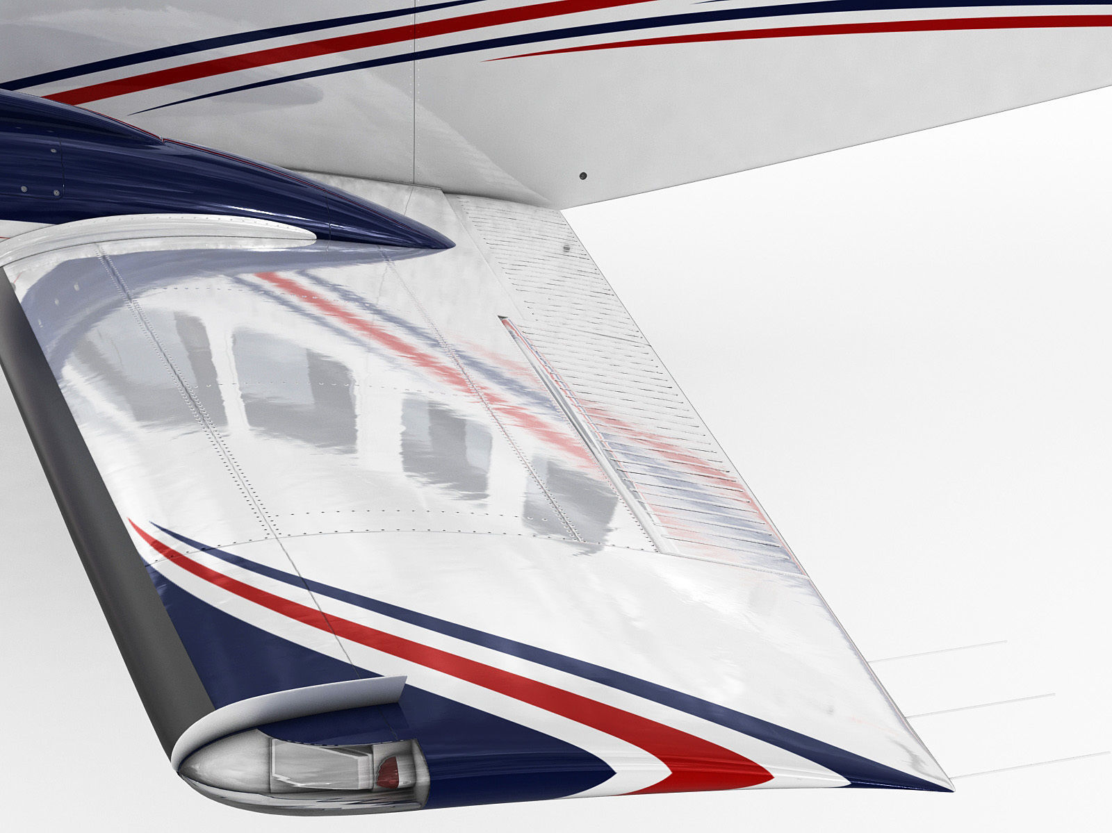 Beechcraft Baron G58 3D model_10