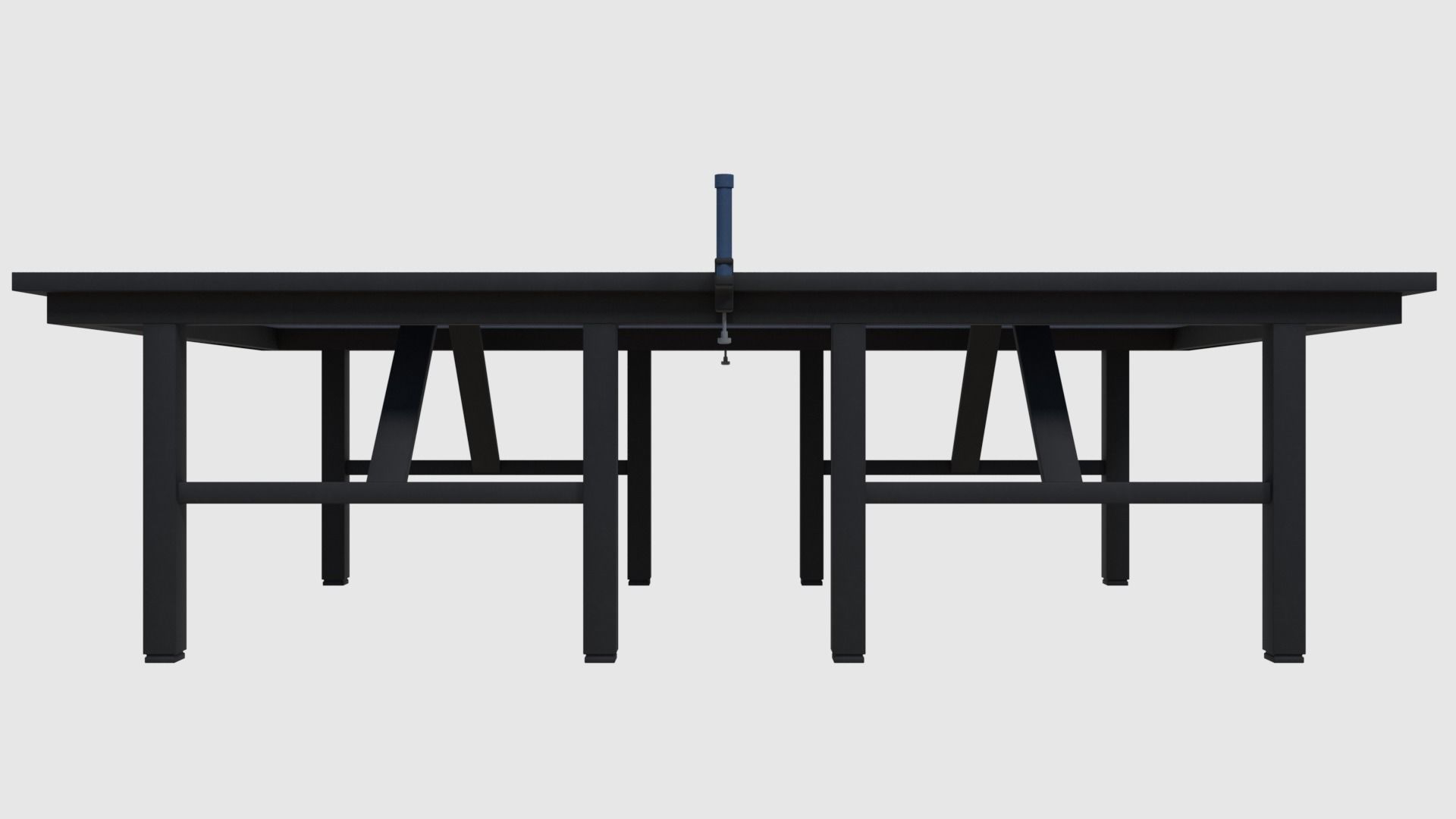 Table Tennis Set - Game Ready Low-poly 3D model_6