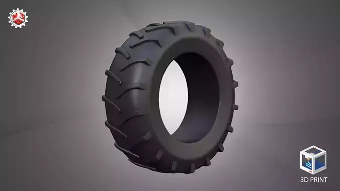  Rear Tire - Combine 1688