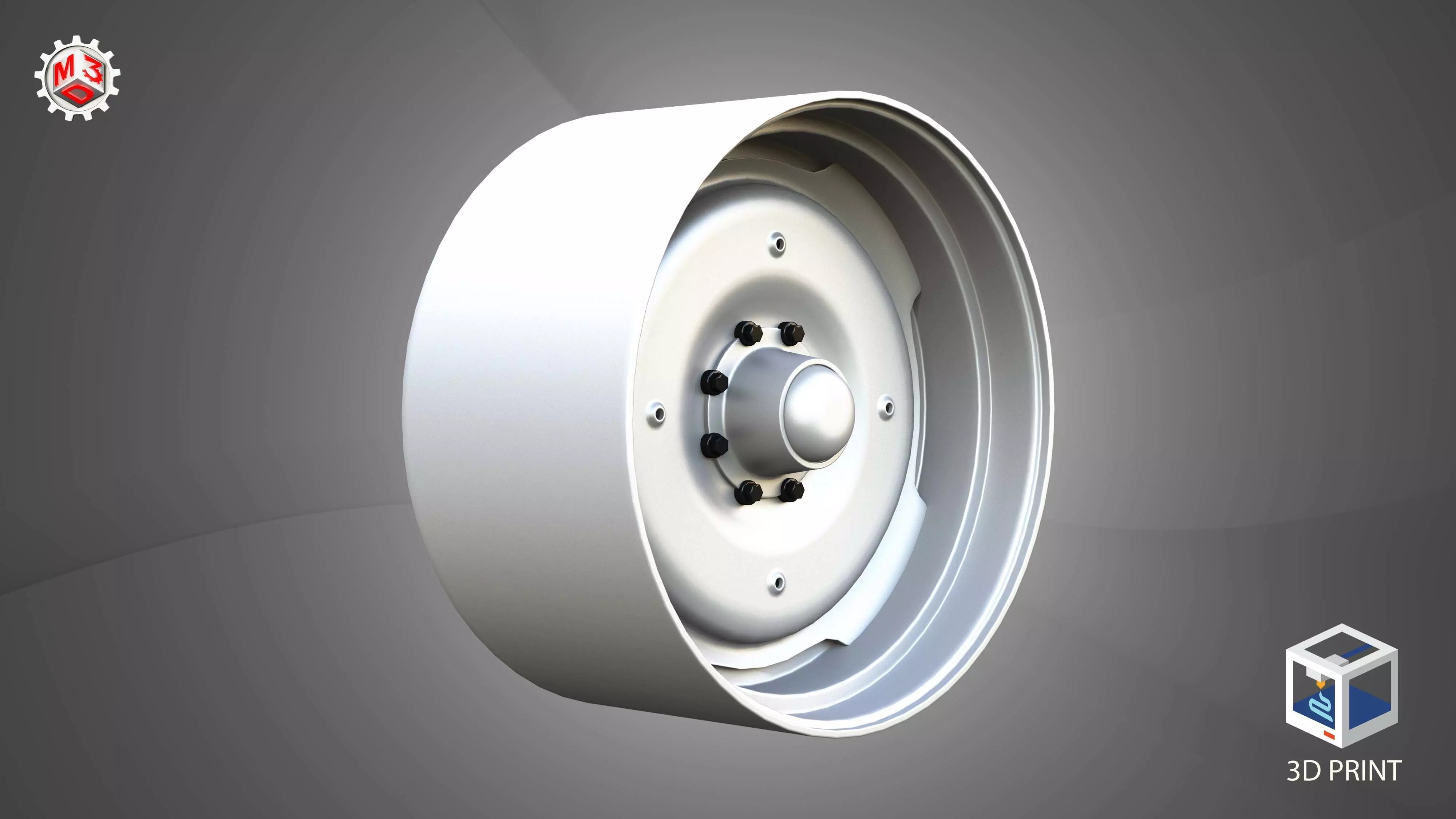 Rear Wheel - Combine 1688 3D model