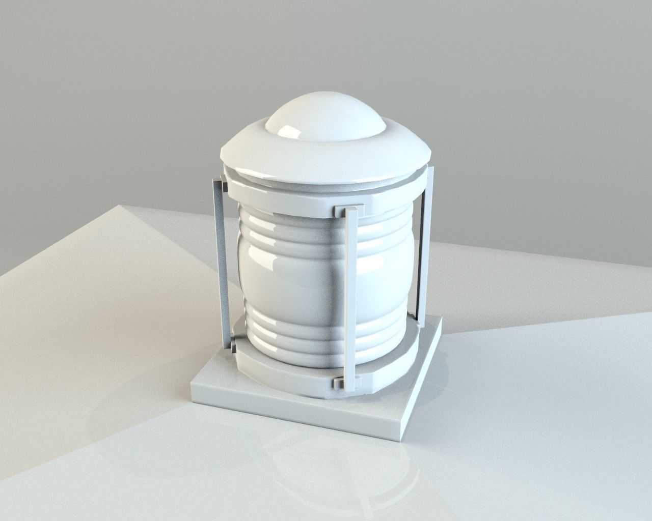 Tardis 3D model_4