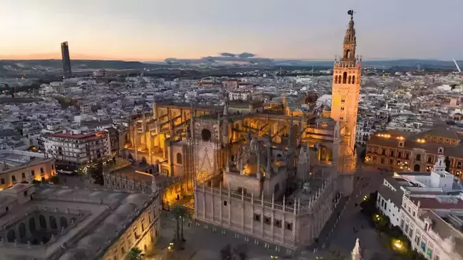 Seville Cathedral - Gaussian Splat