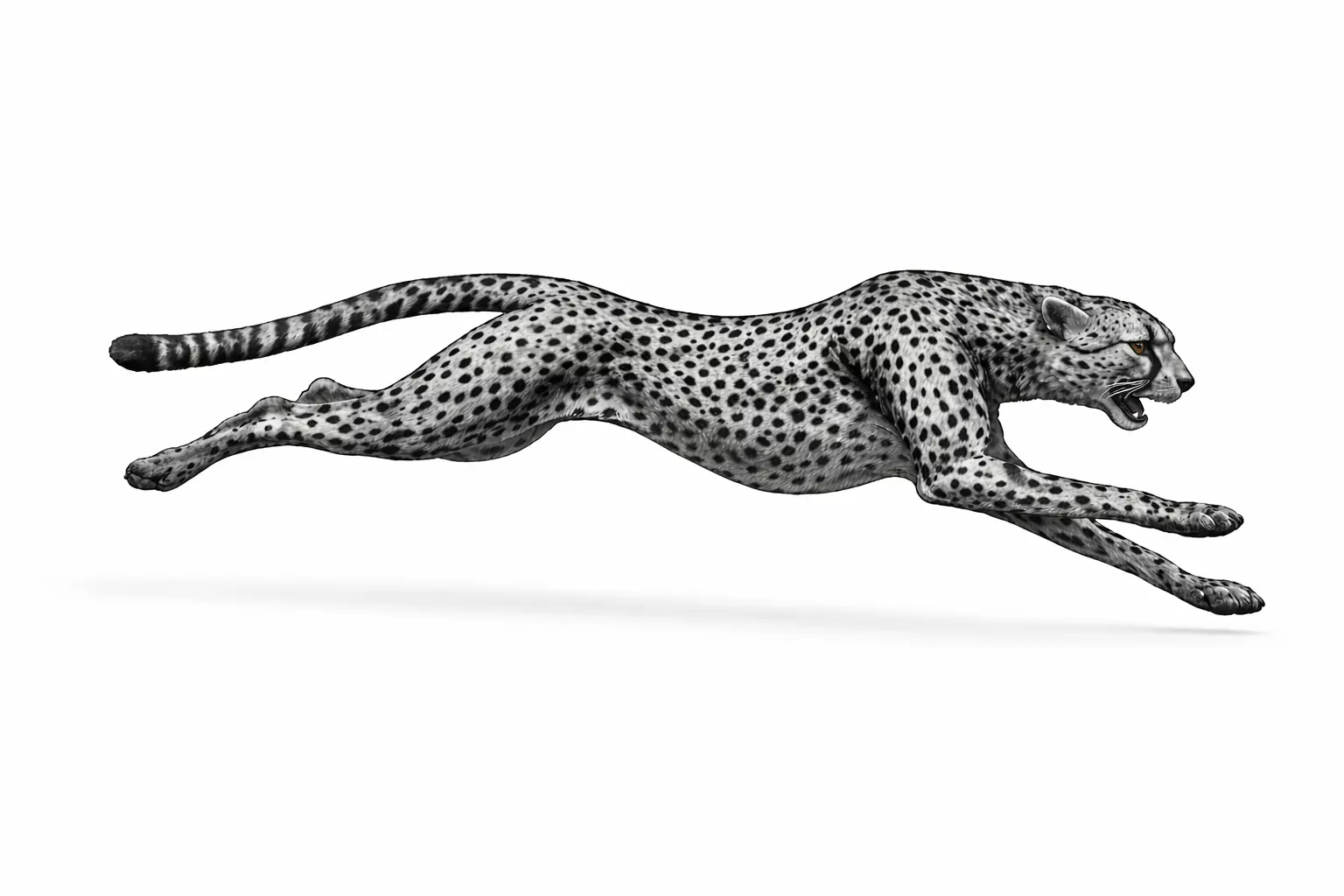 Pendant Tiger Pendant Cheetah Pendant Panther Pendant Animal 3D print model