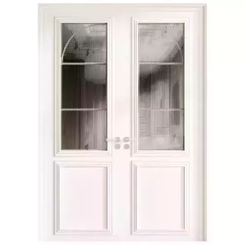 Living room glass door 03