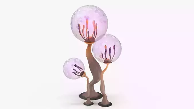 Cartoon Mushroom v4 PBR