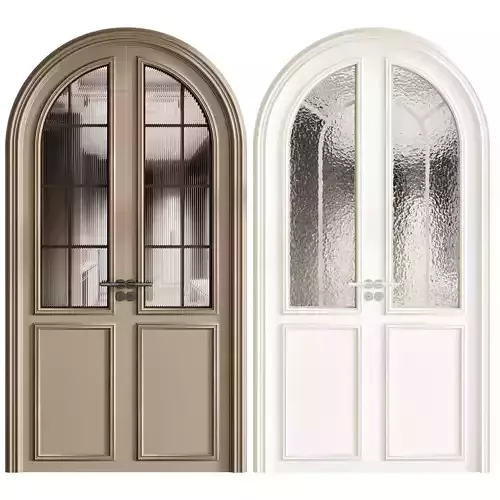 Living room glass door 04