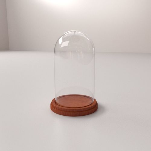 Dome Glass 3D model