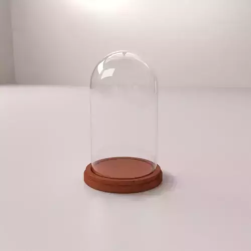 Dome Glass 3D model
