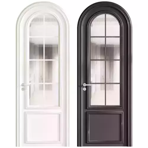Living room glass door 05