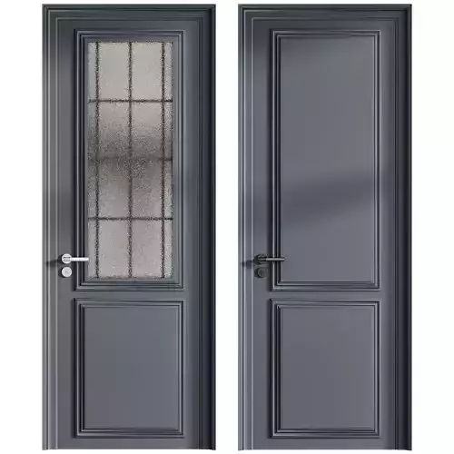 Living room glass door 06