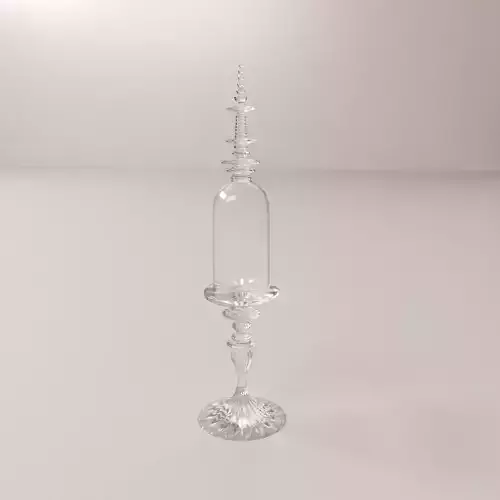 Bell Jar 3D model