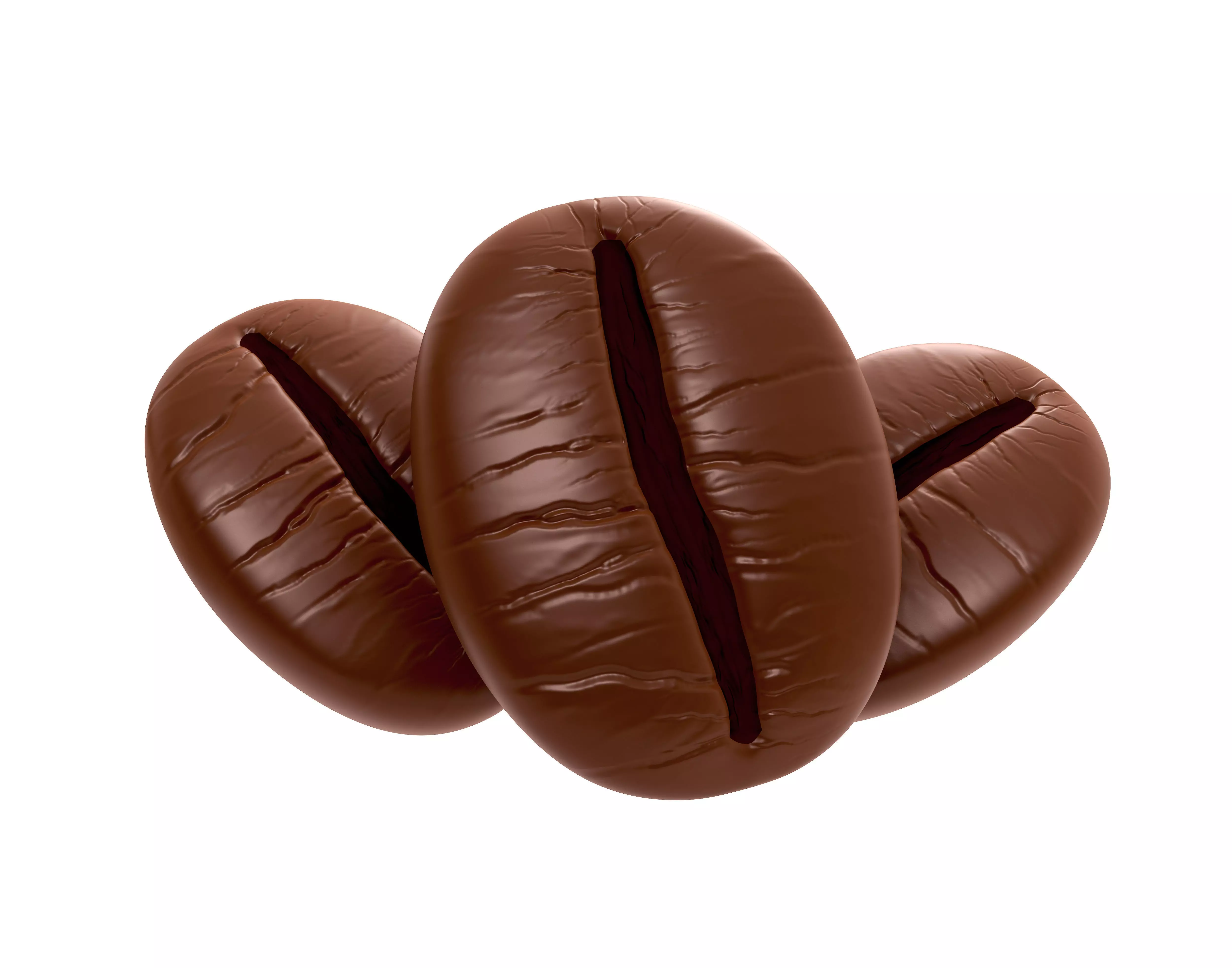 coffee bean 3D model