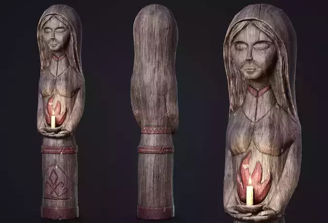Wooden Totem 1