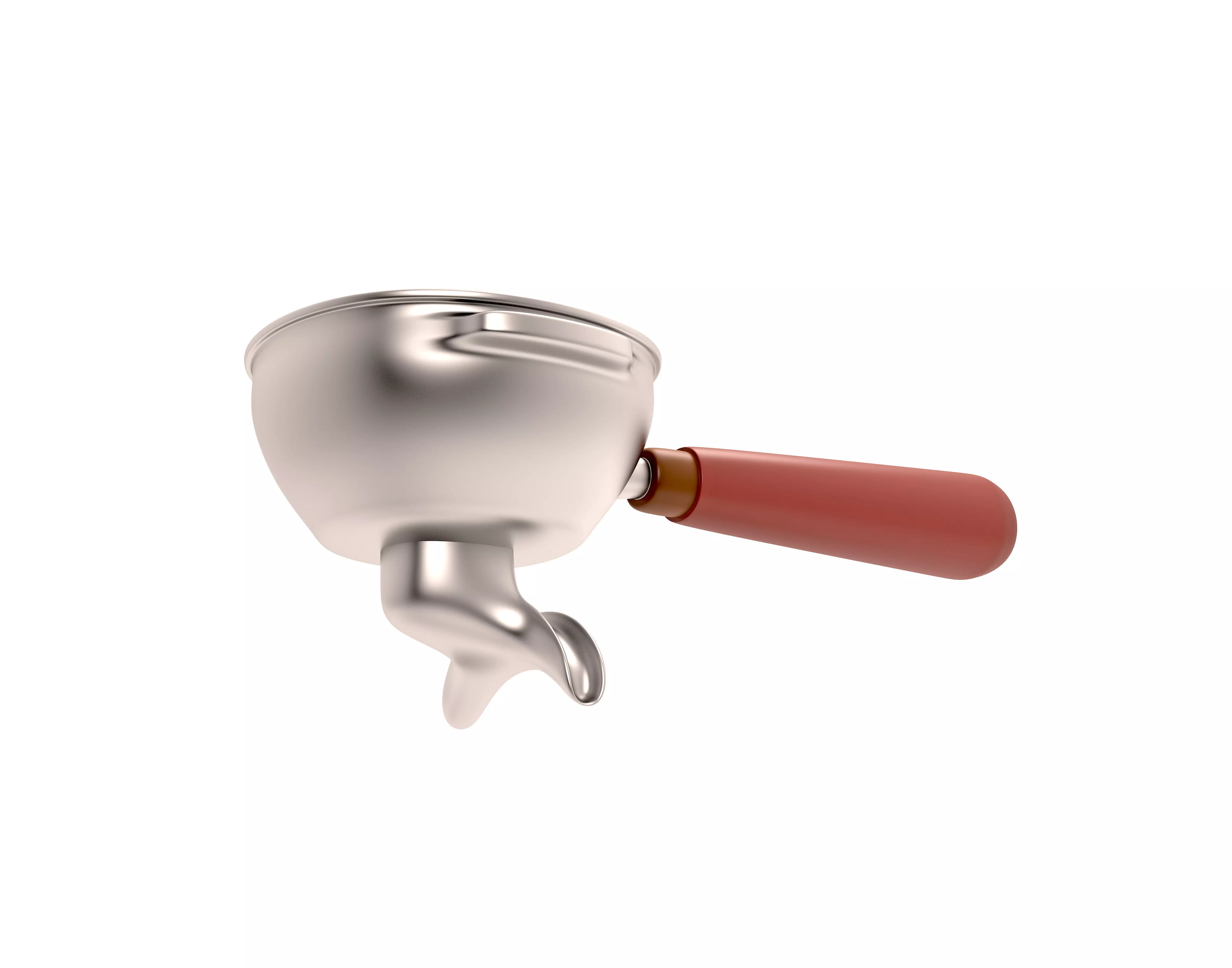 Espresso Portafilter 3D model