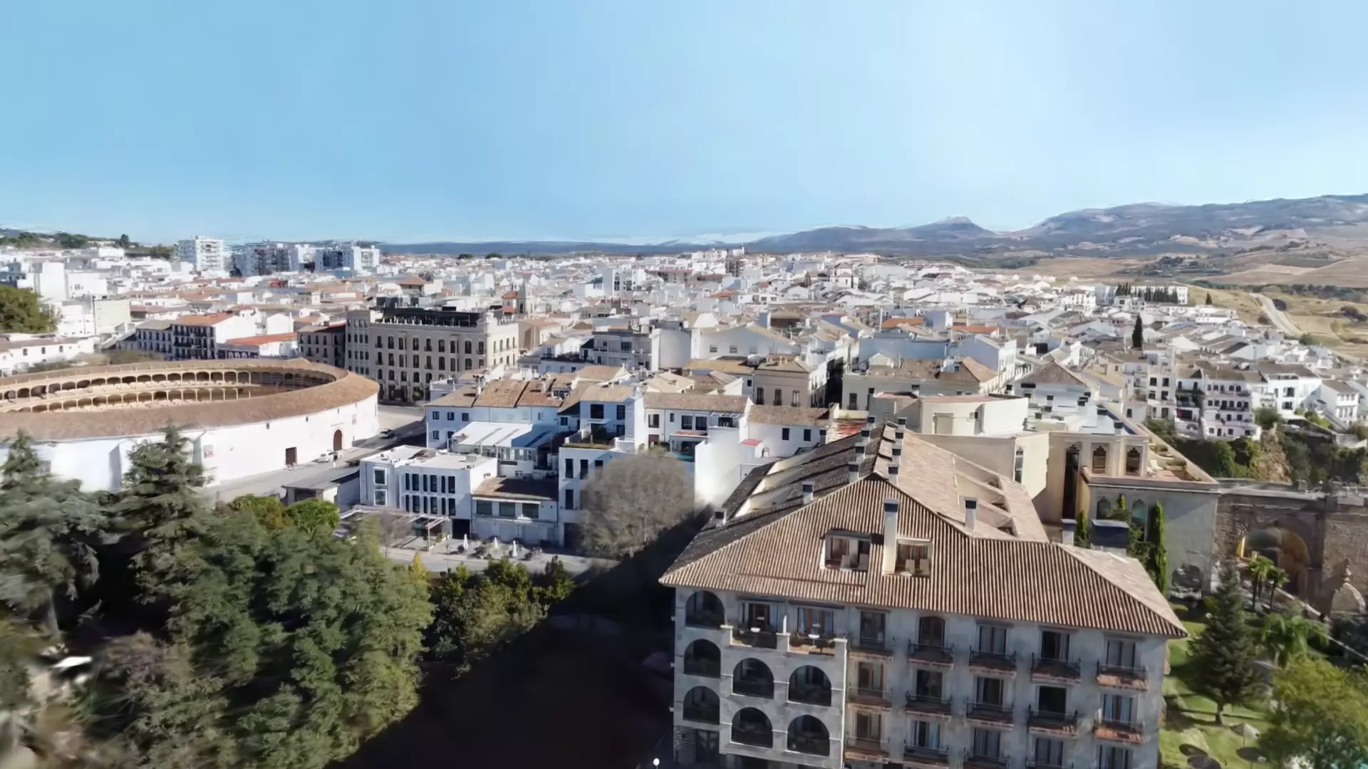 Ronda - Spanish Town Gaussian Splat 3D model
