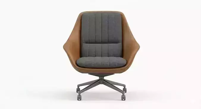 Modern Executive Swivel Chair 3D model