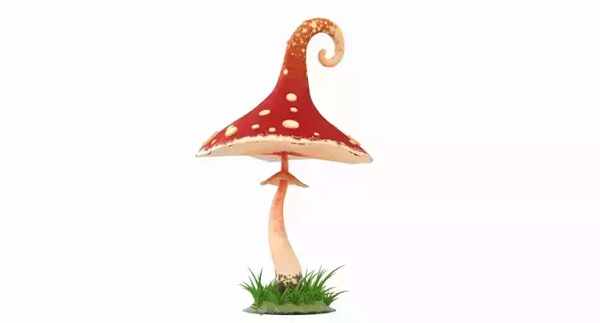 Cartoon Mushroom V1 PBR