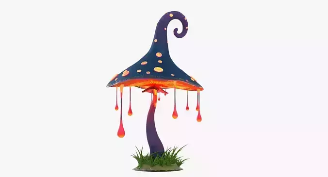 Cartoon Mushroom V2 PBR