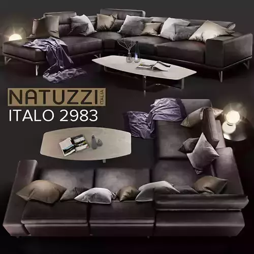 Sofa NATUZZI italia-Italo 2983