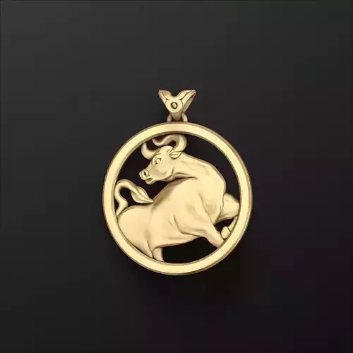 Zodiac Taurus Pendant Light