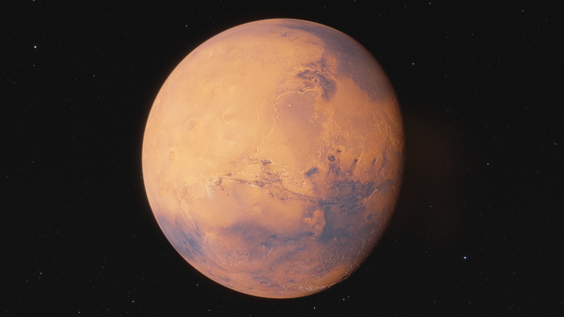 96k Mars Color Map 3D model_1