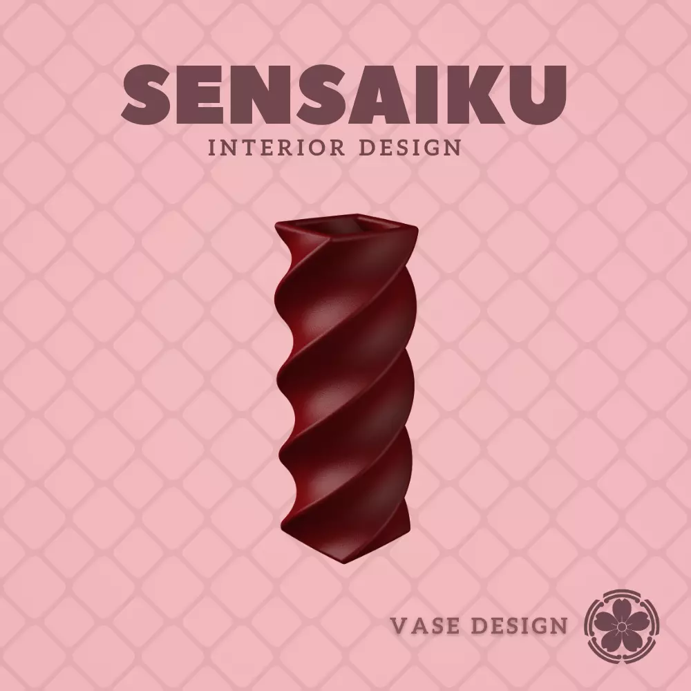 231 Cylinder V183 Twist and Taper Custom Vase Design 3D print model