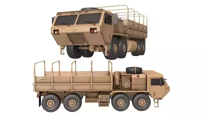 HEMTT A4 Cargo Truck - Army transport truck