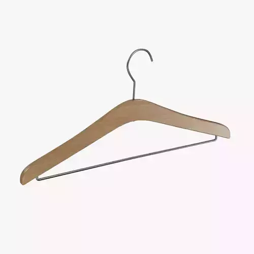 Hanger wooden
