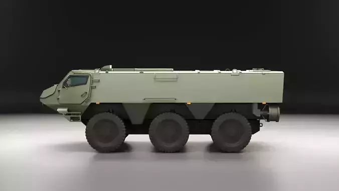 Patria 6x6 CAVS XA-300 Base Hull