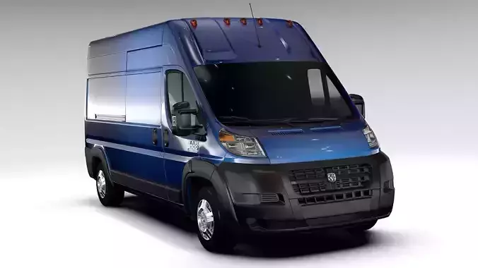 Ram Promaster Cargo 3500 H3 159WB 2016 3D model
